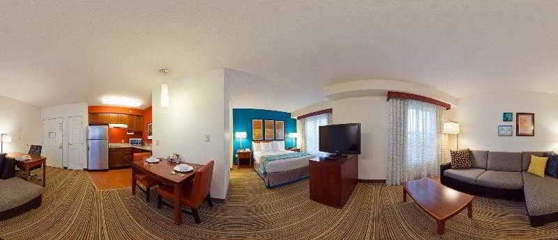 Residence Inn Indianapolis Carmel Exterior foto